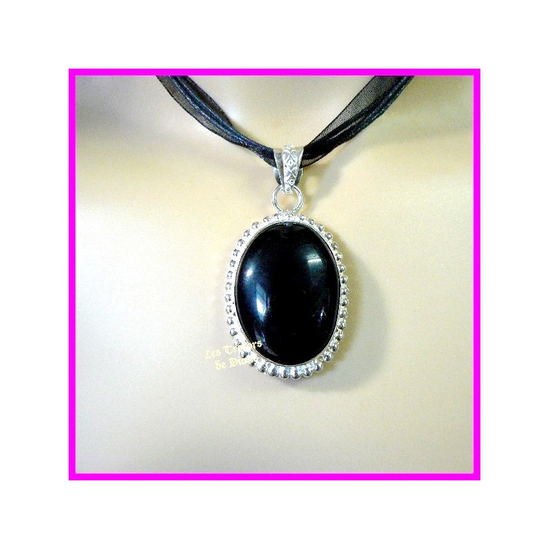 Pendentif PRESTIGE en AGATE naturel Pendentif PRESTIGE en AGATE naturel