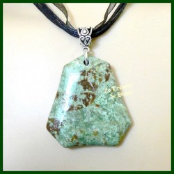 Pendentif en RHYOLITE naturelle