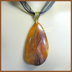 Pendentif en AGATE naturelle