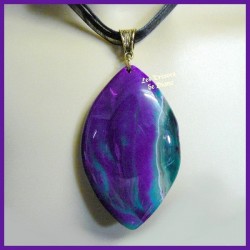 Pendentif en AGATE naturelle