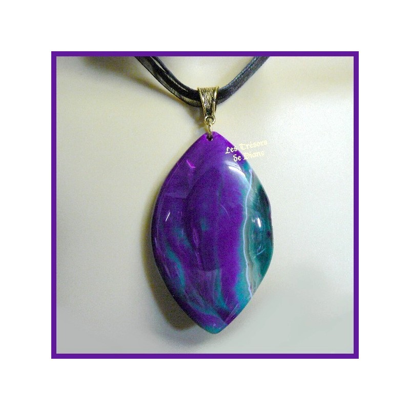 Pendentif en AGATE naturelle Pendentif en AGATE naturelle