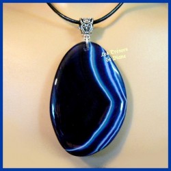 Pendentif en AGATE naturelle