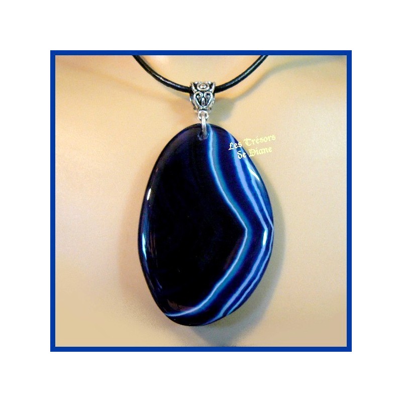 Pendentif en AGATE naturelle