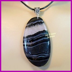 Pendentif en AGATE naturelle