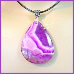 Pendentif GOUTTE en AGATE