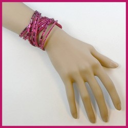 Bracelet  collier en strass