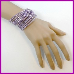 Bracelet  collier en strass