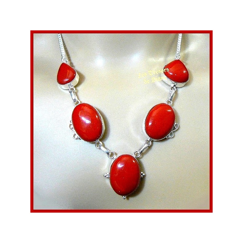 Collier PRESTIGE en BAMBOU DE MER Collier PRESTIGE en BAMBOU DE MER