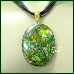 Pendentif en VARISCITE