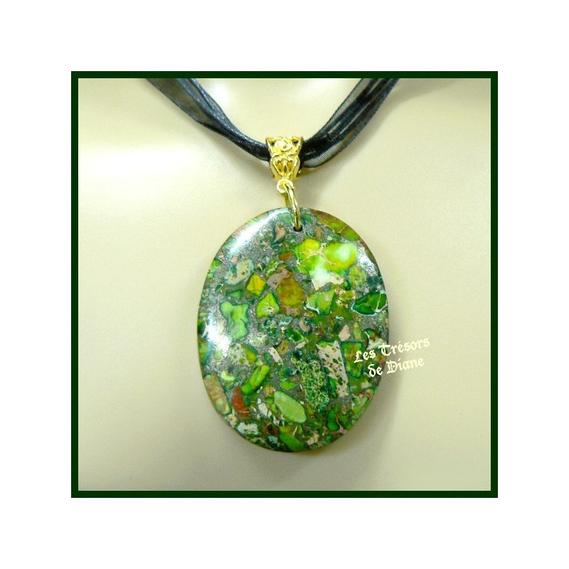 Pendentif en VARISCITE