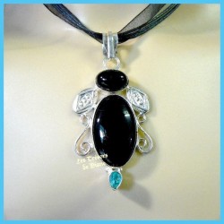 Pendentif PRESTIGE en ONYX