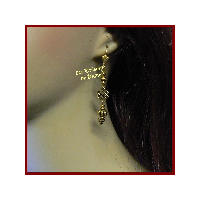 Boucles d'oreilles LOLA