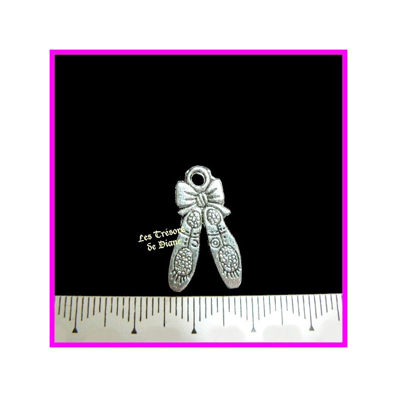 Charms CHAUSSONS DE DANSE bi-face Charms CHAUSSONS DE DANSE bi-face