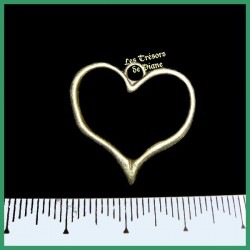 Charm COEUR TENDRE bi-face