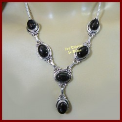 Collier PRESTIGE en ONYX