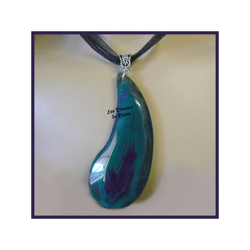 Pendentif en AGATE naturelle