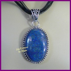 Pendentif PRESTIGE en LAPIS LAZULI naturel