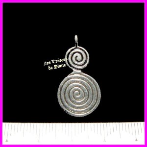 Charm SPIRALE bi-face