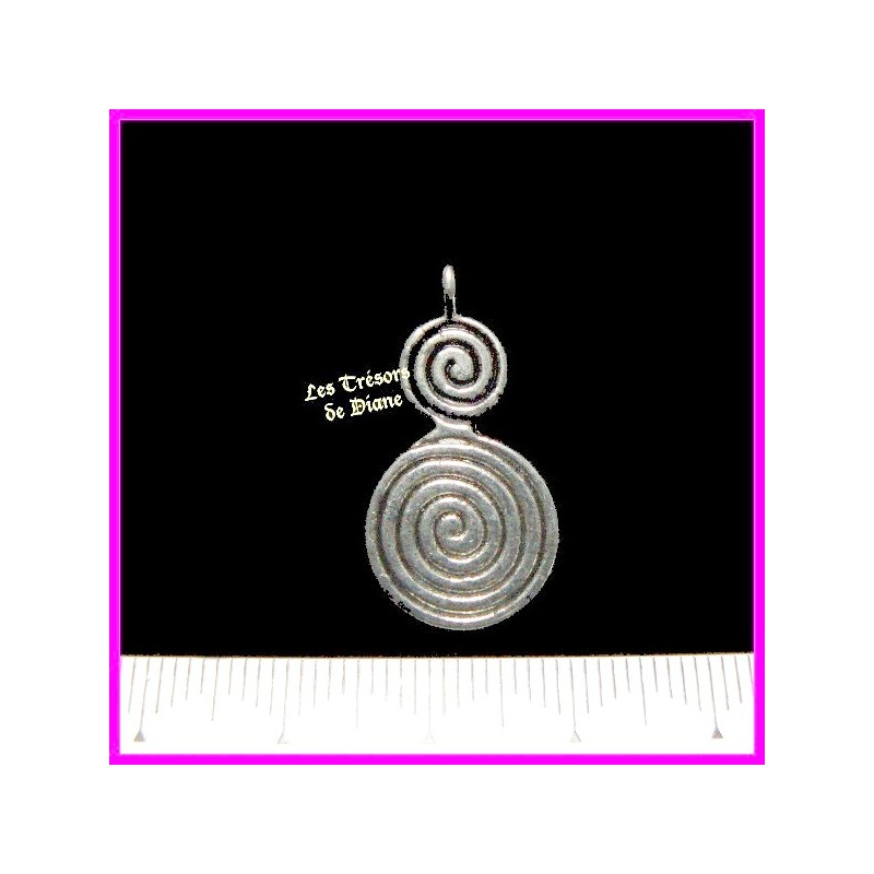 Charm SPIRALE bi-face