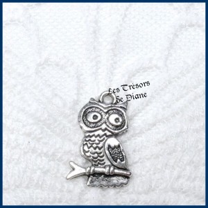 Charm CHOUETTE HIBOU