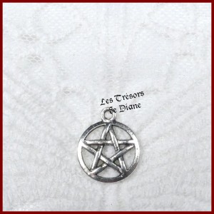 Charm PENTACLE bi-face