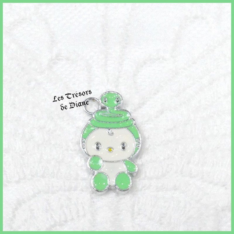 Charm LUTIN TELETUBBIE vert