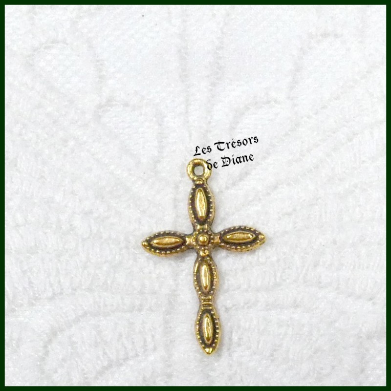 Charm CROIX GOTHIQUE Charm CROIX GOTHIQUE