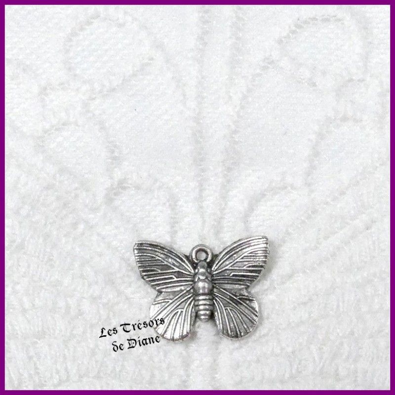Charm PAPILLON bi-face Charm PAPILLON bi-face