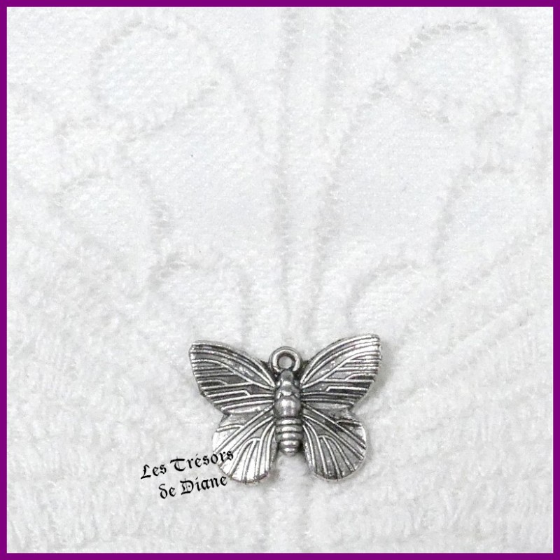 Charm PAPILLON bi-face