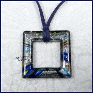 Pendentif BELLEZZA style MURANO