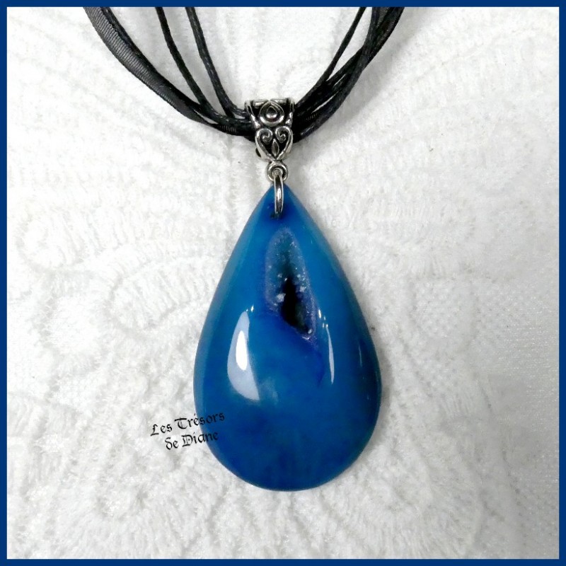 Pendentif en AGATE naturelle