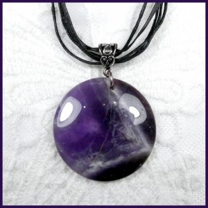 Pendentif en AMETHYSTE...