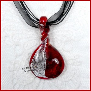 Pendentif  ALLEGRIA style MURANO