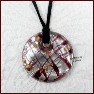 Pendentif EVA style MURANO