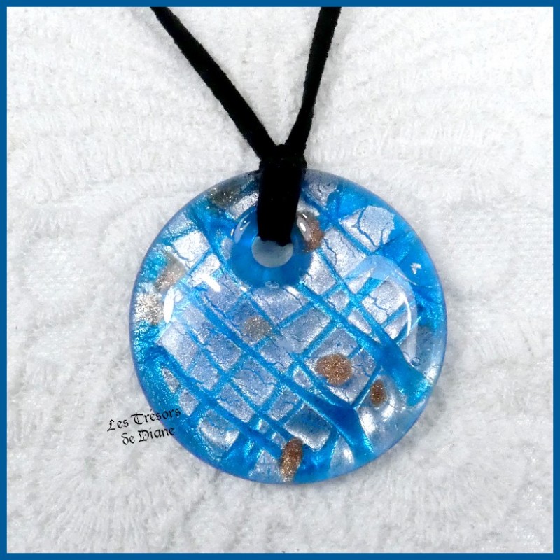 Pendentif EVA style MURANO