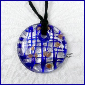 Pendentif EVA style MURANO