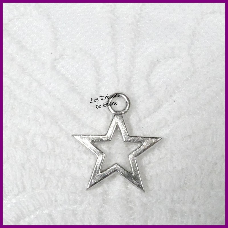 Charm étoile STARLIGHT bi-face Charm étoile STARLIGHT bi-face