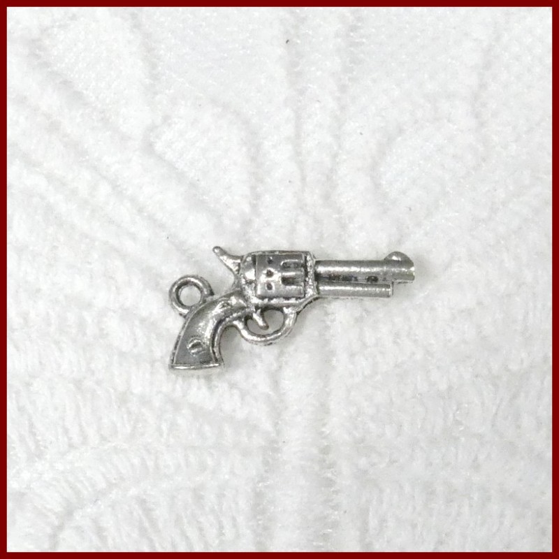 Charm REVOLVER bi-face Charm REVOLVER bi-face