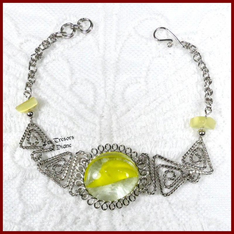 Bracelet du Pérou en VERRE Bracelet du Pérou en VERRE