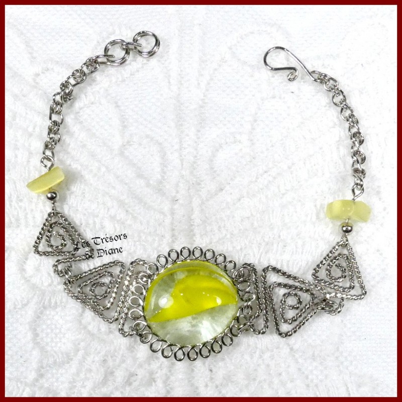 Bracelet du Pérou en VERRE