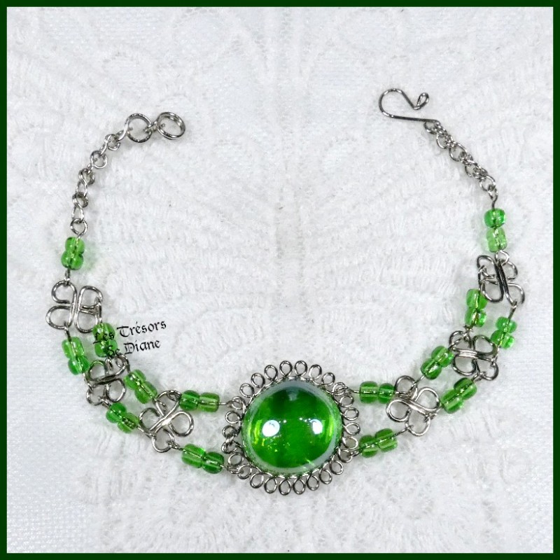 Bracelet du Pérou en VERRE Bracelet du Pérou en VERRE
