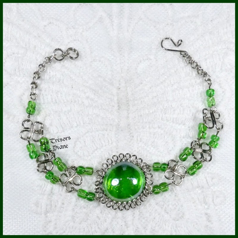 Bracelet du Pérou en VERRE