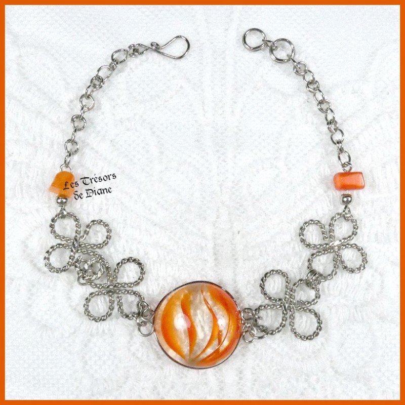 Bracelet du Pérou en VERRE Bracelet du Pérou en VERRE