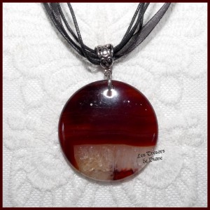 Pendentif en AGATE naturelle