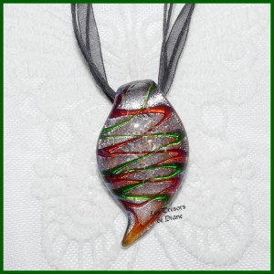 Pendentif RIVIERA style MURANO