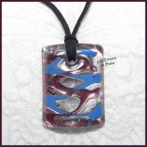 Pendentif BARROCA style MURANO