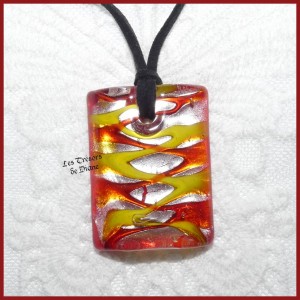 Pendentif BARROCA style MURANO