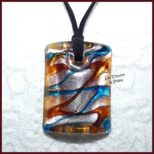 Pendentif BARROCA style MURANO