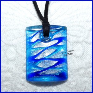 Pendentif BARROCA style MURANO