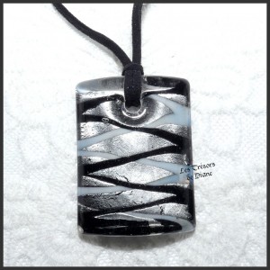 Pendentif BARROCA style MURANO